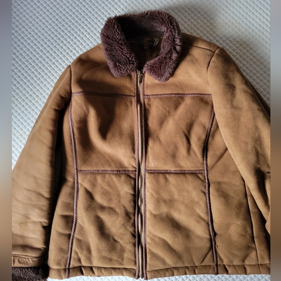 Lady hathaway shearling faux fur coat - Picture 6 of 6